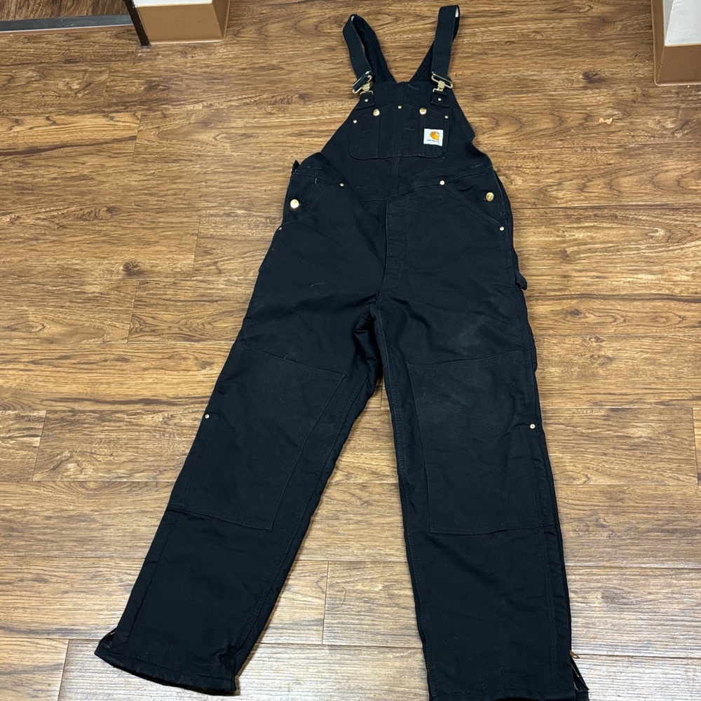 Carhartt insulated winter Overalls